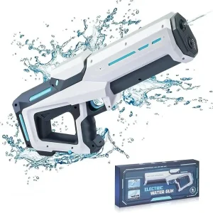 Pistolet à eau électrique Recharge automatique