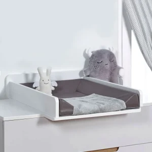 Plan à langer NATURE blanc à poser sur commode