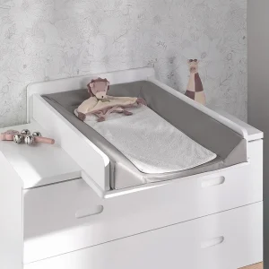 Plan à langer NORVEGE blanc