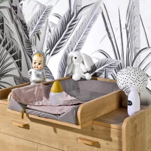 Plan à langer VINTAGE amovible