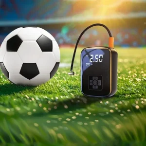 Pompe à air Electrique pour voiture Vélo Ballon