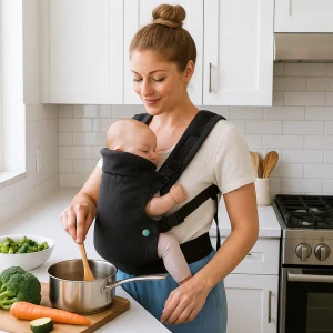 Porte bebe multifonction 4 en 1