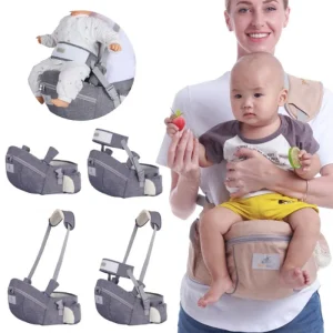 ComfortNest™ | Porte-Bébé Ergonomique