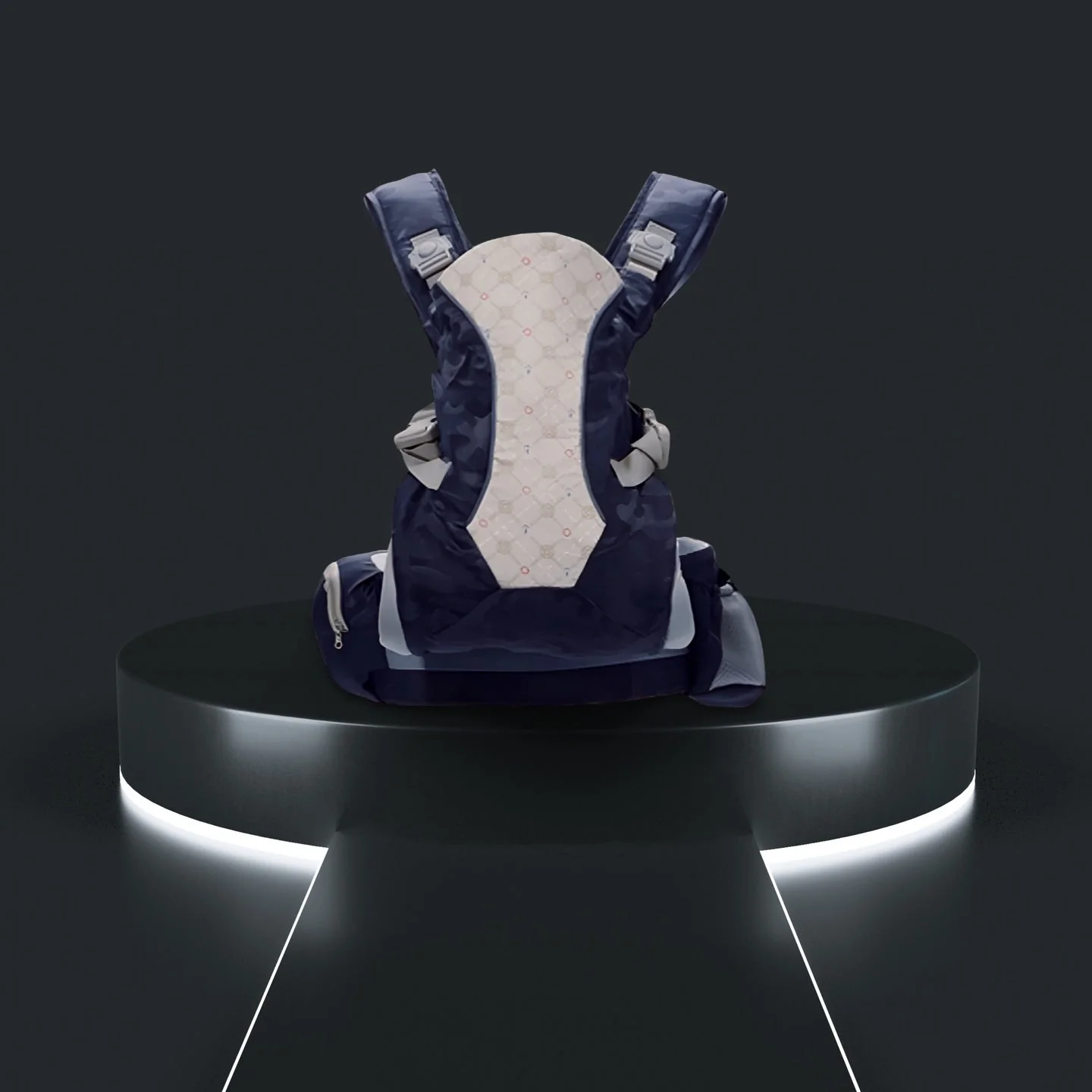 porte-bébé nouveau-né | cocon ergonomique – Image 2