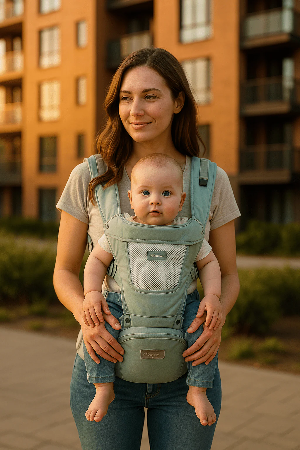 Porte bébé physiologique | CocoonFlex™ – Image 2