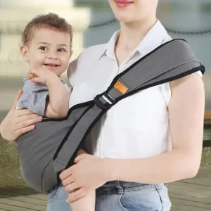 Porte bébé physiologique | LIGHTY™
