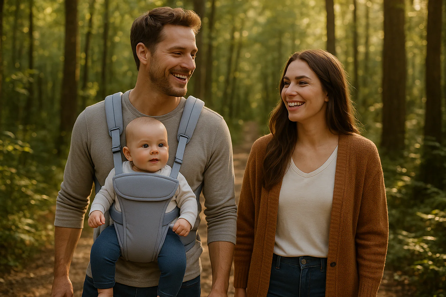 porte-bébé physiologique | nid berry – Image 2