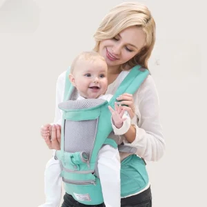 PORTE BEBE RESPIRANT | Pratique au quotidien