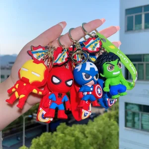 Porte clés Personnages Marvel