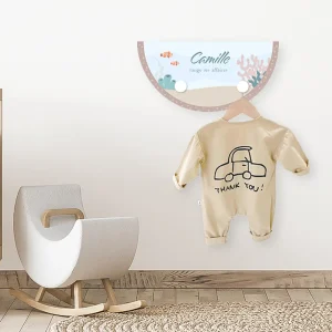 Portemanteau 2 patères sous la mer