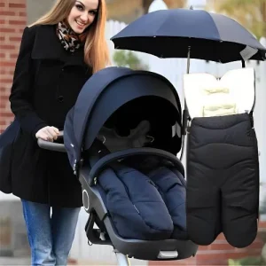 POUSSETTE CHANCELIÈRE | MAGICWARM™ confort-douillet