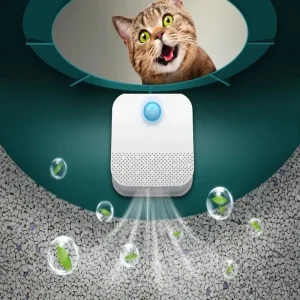 Purificateur d'Odeur pour Chat