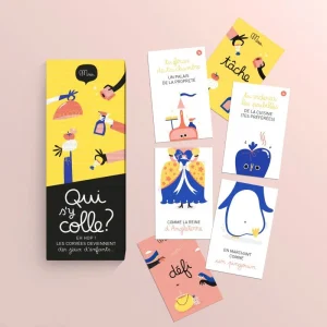 QUI S'Y COLLE ? Eh hop les corvées deviennent des jeux d'enfants...