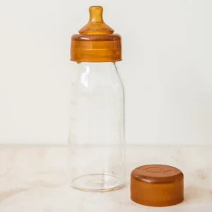 Baby Quoddle - Biberon en Verre - 300ml||Baby Quoddle - Glass Baby Bottle - 300ml
