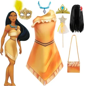 Robe Cosplay Princesse Pocahontas