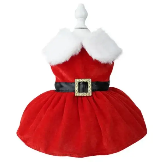 Robe de Noël pour chienne – Image 2