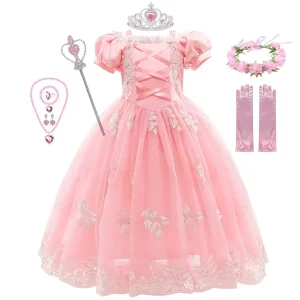 Robe de Princesse Rose Aurora