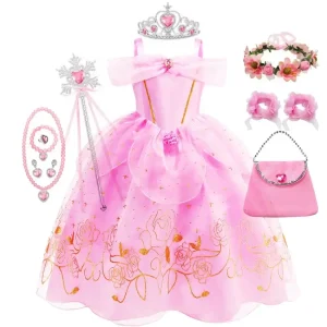 Robe Princesse Aurore Belle au bois dormant