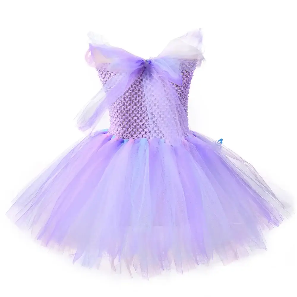 Robe Tutu Princesse Papillon violet – Image 5