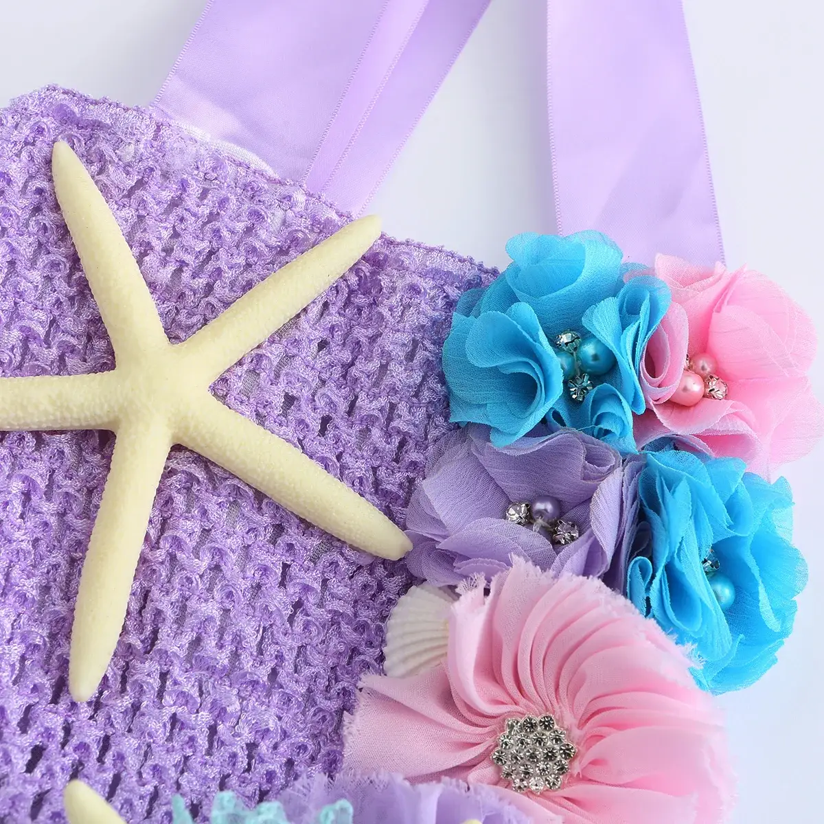 Robe Tutu Sirène Ariel Pastel – Image 4