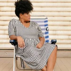 Tajinebanane-Robe Vichy || Tajinebanane-Vichy Dress