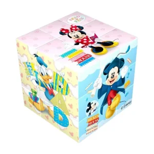 Rubik's Cube 3x3 Monde de Mickey