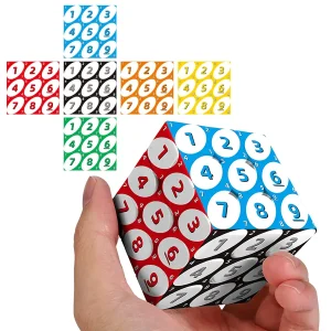 Rubik's Cube 3x3 Nombres