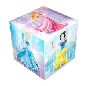 Rubik's Cube 3x3 Princesses Disney