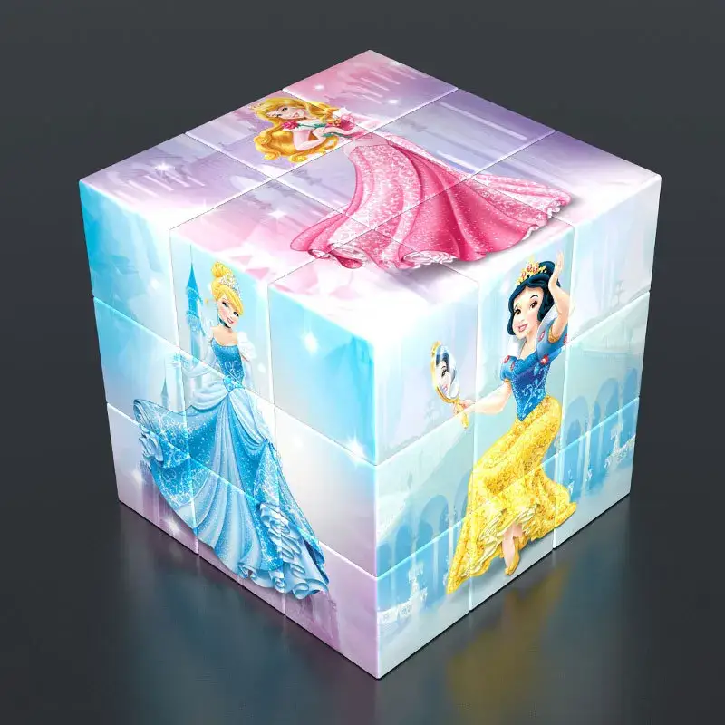 Rubik's Cube 3x3 Princesses Disney – Image 2