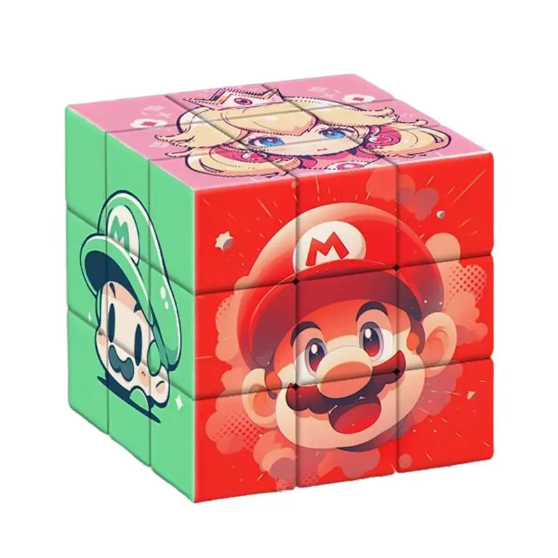 Rubik's Cube 3x3 Super Mario – Image 7