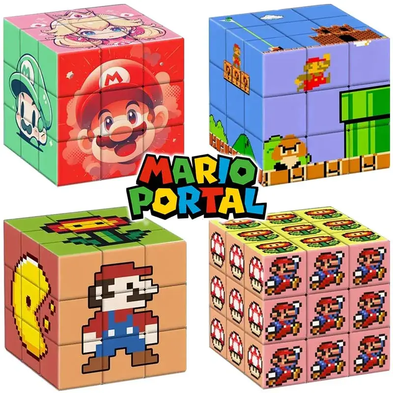 Rubik's Cube 3x3 Super Mario – Image 3