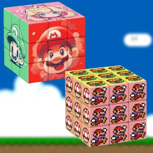 Rubik's Cube 3x3 Super Mario
