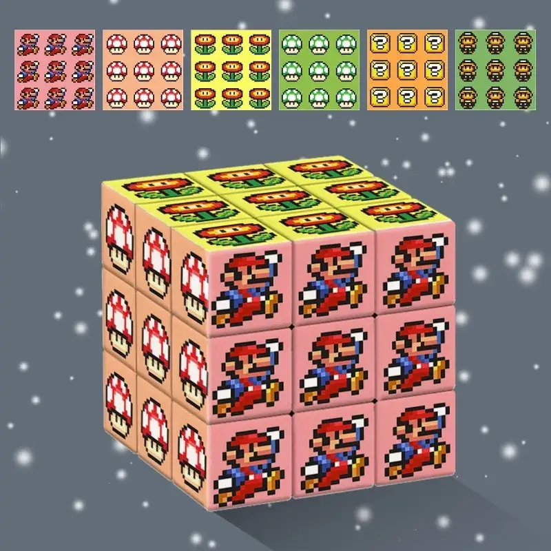 Rubik's Cube 3x3 Super Mario – Image 5