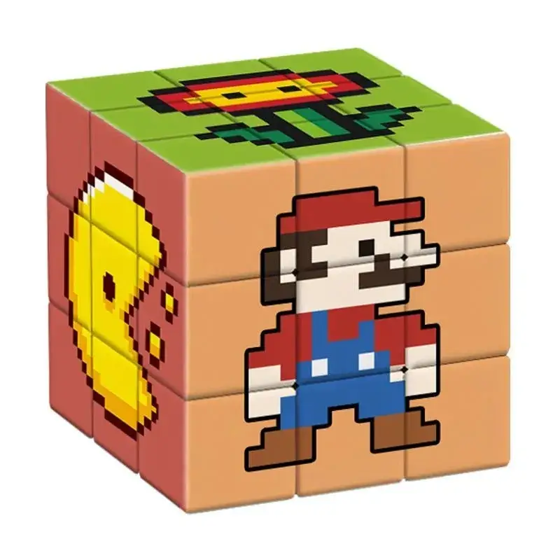 Rubik's Cube 3x3 Super Mario – Image 2