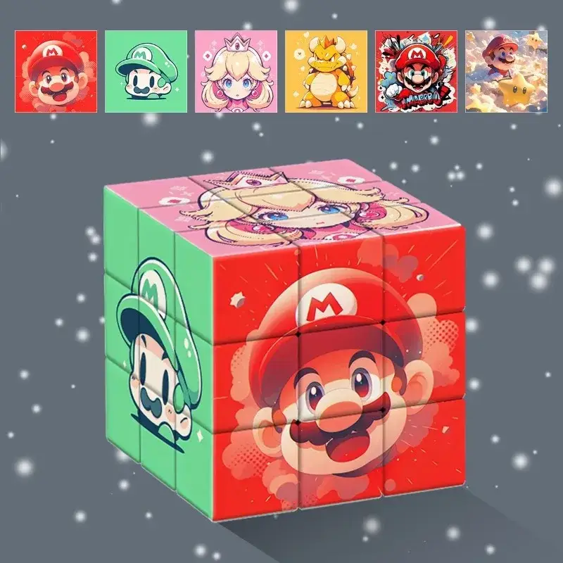 Rubik's Cube 3x3 Super Mario – Image 4