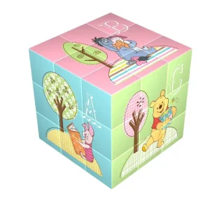 Rubik's Cube 3x3 Winnie L'ourson