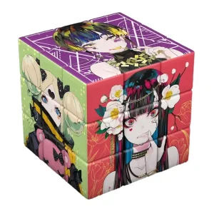 Rubik's cube Anime Manga Filles