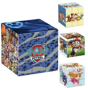 Rubik's cube Pat Patrouille