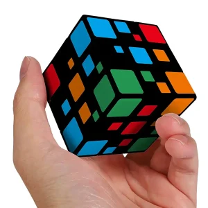 Rubik's cube Peinture Couleur Relief