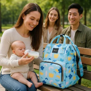 SAC À DOS À LANGER | QIXITU™