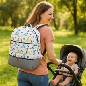 SAC À DOS À LANGER | ISOFRAIS™