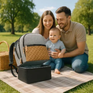 SAC À DOS À LANGER | ISOWAY™