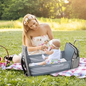 Sac à Dos à Langer | Lit Intégré