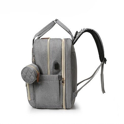 Sac à dos à langer | Lit portable pour bébé – Image 9