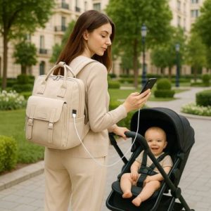 Sac à Dos à Langer | Nomade