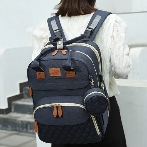 Sac à dos à langer | Lit portable pour bébé – Image 5