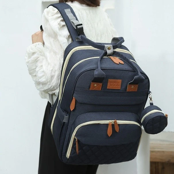 Sac à dos à langer | Lit portable pour bébé – Image 6