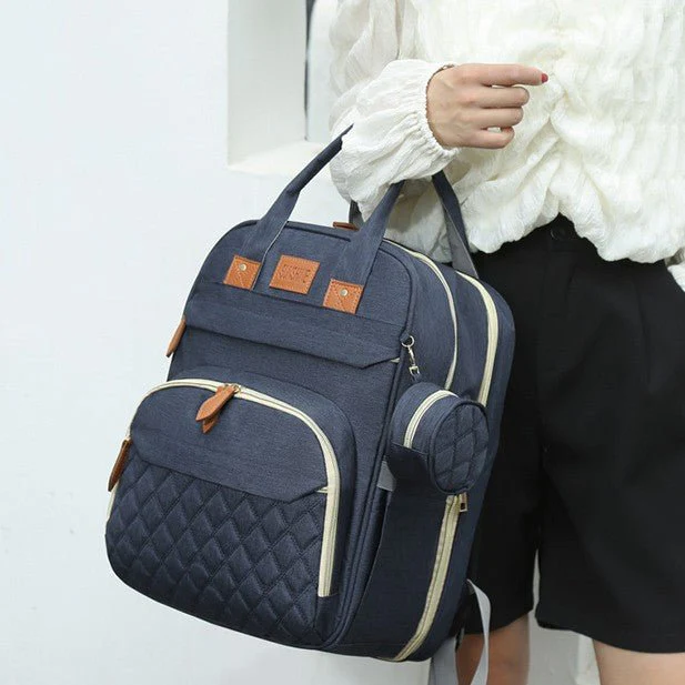 Sac à dos à langer | Lit portable pour bébé – Image 7