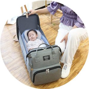 Sac à dos à langer | LivingTravelingShare™