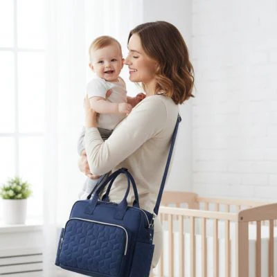 Sac à Langer Bébé | Bandoulière – Image 2